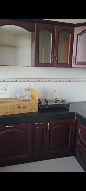 Kitchen in 3 BHK Apartment at Motia Royal Estate, Lohgarh – for Rent