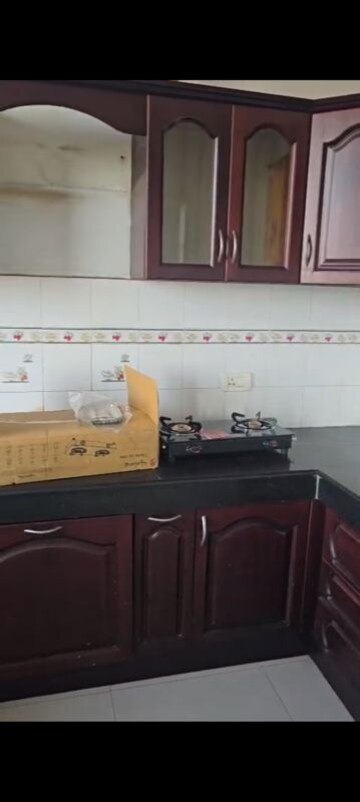 Kitchen in 3 BHK Apartment at Motia Royal Estate, Lohgarh – for Rent