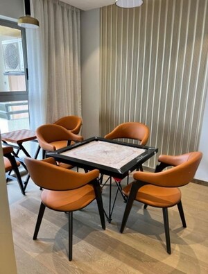 Team Area in 1 BHK Apartment at Lodha Unica, Jogeshwari West – for Sale