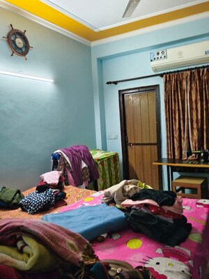 Bedroom in 2 BHK Builder Floor at Mehrauli – for Sale