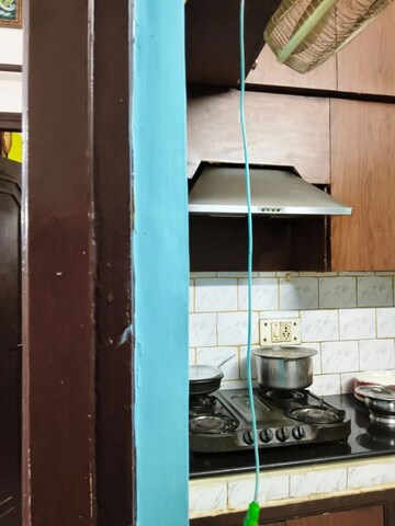 Kitchen in 2 BHK Builder Floor at Mehrauli – for Sale