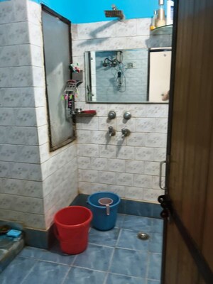 Bathroom in 2 BHK Builder Floor at Mehrauli – for Sale