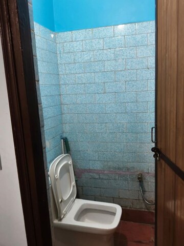 Bathroom in 2 BHK Builder Floor at Mehrauli – for Sale