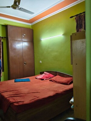 Bedroom in 2 BHK Builder Floor at Mehrauli – for Sale