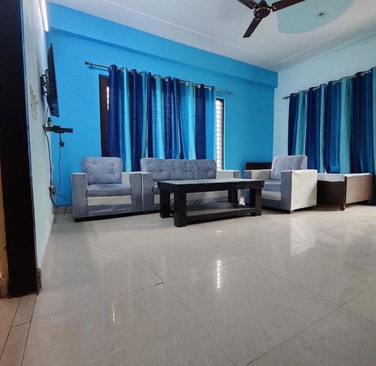Living Room, saya-villa 1 Bedroom 1000 Sq.Yd. Apartment In Indrapuram Ghaziabad 10060916