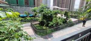 Balcony in 3 BHK Apartment at Rajapushpa Provincia, Narsingi – for Rent