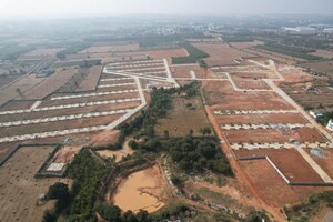  Plot – Exterior View View at Jigani - for Sale