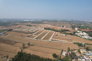 Plot Area in  Plot at Jigani – for Sale