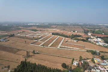 Plot Area in  Plot at Jigani – for Sale