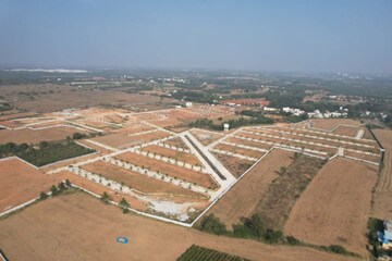  Plot – Exterior View View at Jigani - for Sale