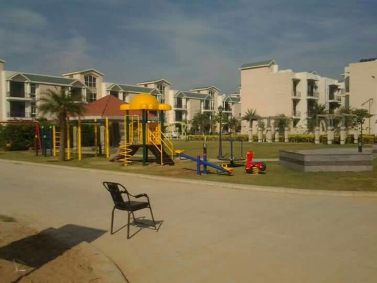 Exterior View, omaxe-silver-birch 3 Bedroom 1180 Sq.Ft. Builder Floor In North Mullanpur Chandigarh 10060924