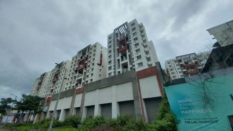 Exterior View, kunal-iconia 3 Bedroom 1100 Sq.Ft. Apartment In Mamurdi Pune 10048847