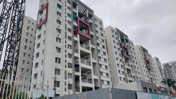 3 BHK Apartment – Exterior View View at Kunal Iconia, Mamurdi - for Rent