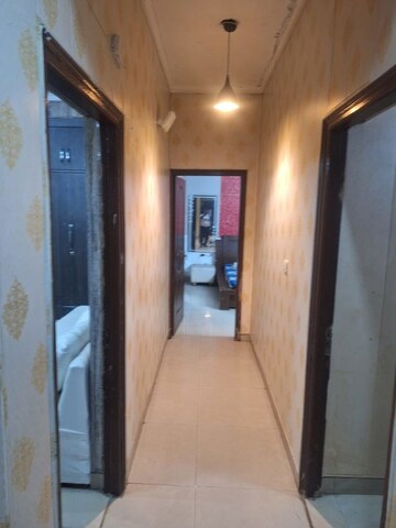 Building Lobby in 4 BHK Apartment at Aditya Palm Court, Vip Road – for Rent