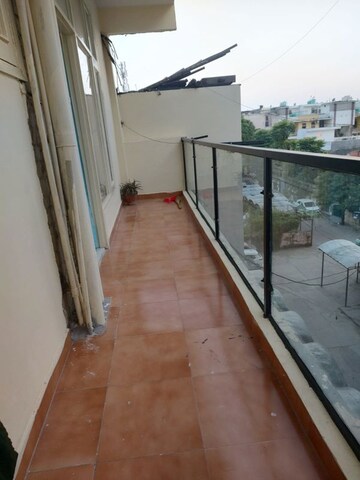 Balcony in 3 BHK Apartment at NK Savitry Enclave, Vip Road – for Rent