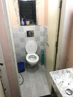 Bathroom in 1 BHK Apartment at Alkapuri Society – for Rent