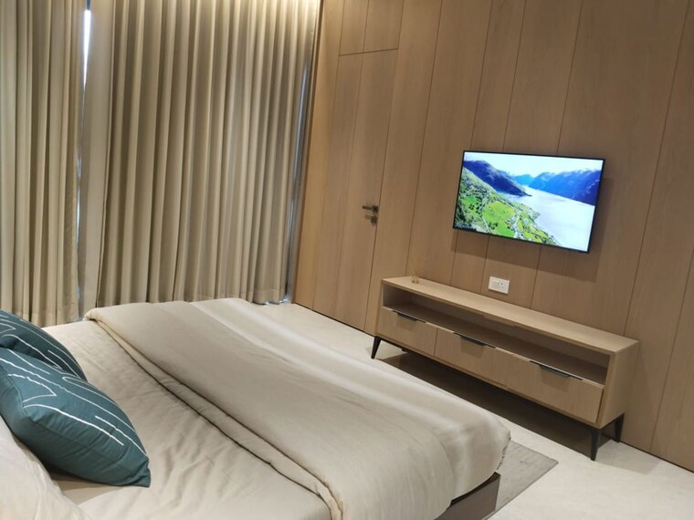 Bedroom, holystico-astrana 2 Bedroom 844 Sq.Ft. Apartment In Hadapsar Pune 10060930