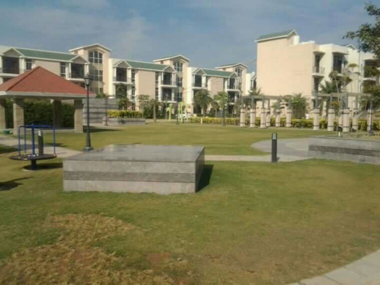 Exterior View, omaxe-silver-birch 3 Bedroom 1180 Sq.Ft. Builder Floor In North Mullanpur Chandigarh 10060951