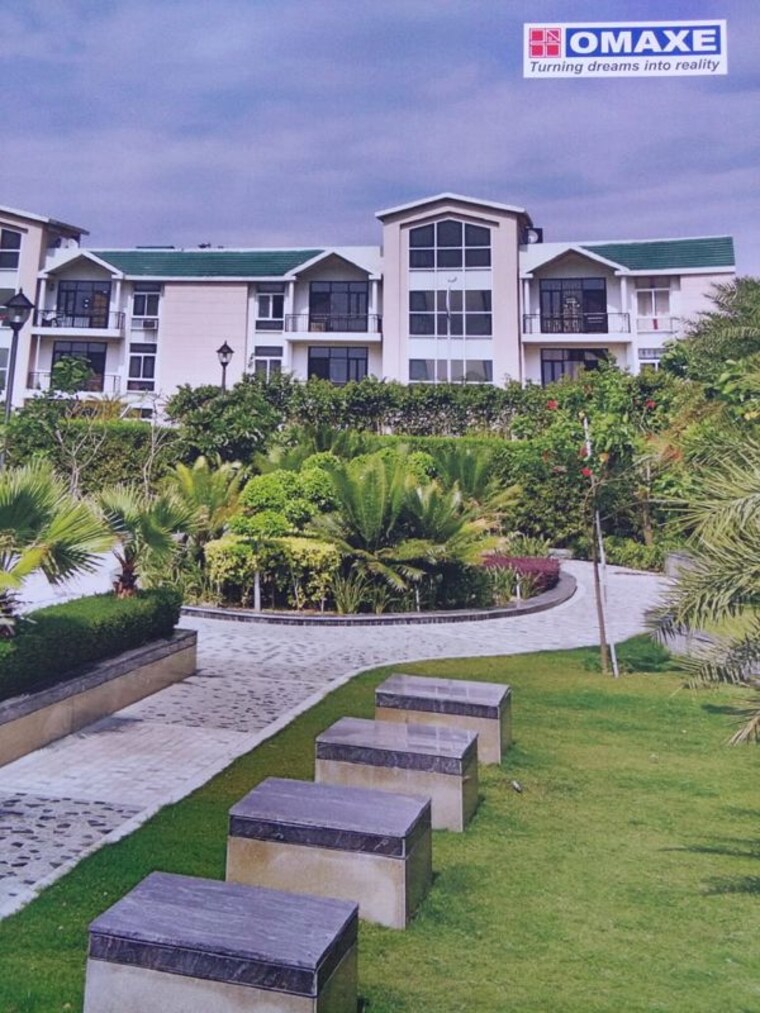 Exterior View, omaxe-silver-birch 3 Bedroom 1180 Sq.Ft. Builder Floor In North Mullanpur Chandigarh 10060951