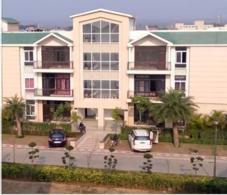 Exterior View, omaxe-silver-birch 3 Bedroom 1180 Sq.Ft. Builder Floor In North Mullanpur Chandigarh 10060951