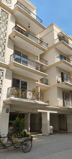 3 BHK + Study Room Apartment For Sale in Signature Global Park 4 and 5