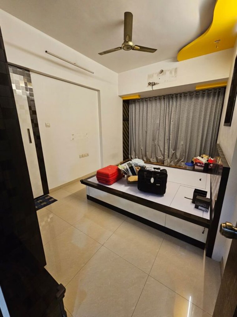 Master Bedroom, ashar-residency 3 Bedroom 1200 Sq.Ft. Apartment In Pokhran Road No Two Thane 10060962