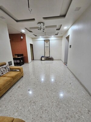 Living Room in 3 BHK Apartment at Ashar Residency, Pokhran Road No Two – for Sale