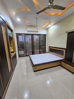 Living Room in 3 BHK Apartment at Ashar Residency, Pokhran Road No Two – for Sale