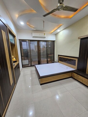 Living Room in 3 BHK Apartment at Ashar Residency, Pokhran Road No Two – for Sale