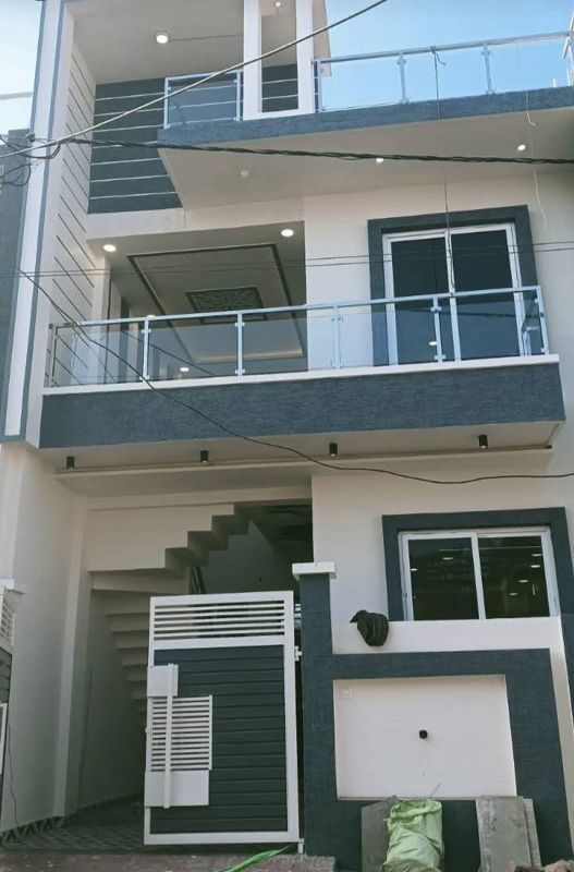 3 BHK + Pooja Room Apartment For Rent in Shiva Enclave Zirakpur