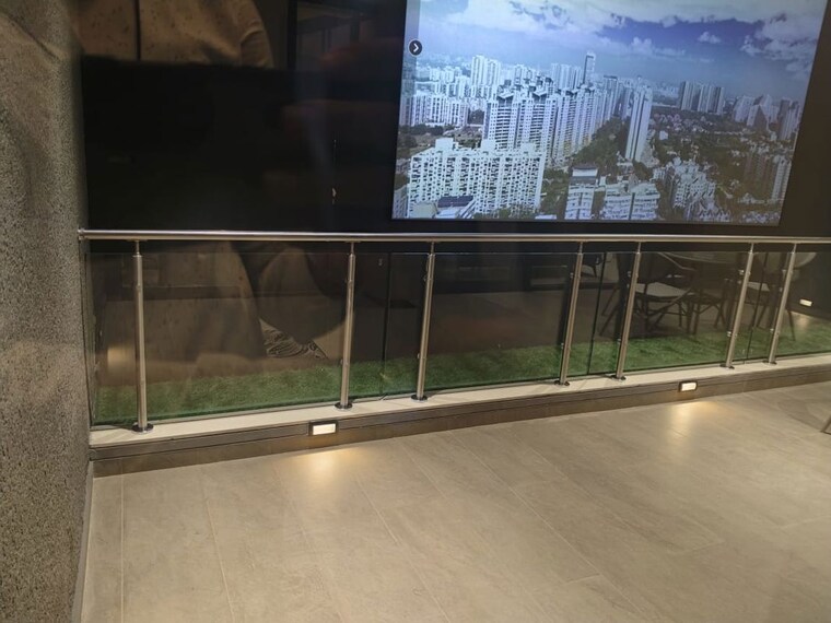 Balcony, holystico-astrana 3 Bedroom 1181 Sq.Ft. Apartment In Hadapsar Pune 10060961