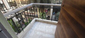 Balcony in 1 BHK Apartment at Tulsidham Complex, Kapur Bawdi – for Rent