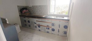 Kitchen in 1 BHK Apartment at Tulsidham Complex, Kapur Bawdi – for Rent