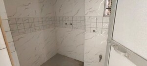 Bathroom in 1 BHK Apartment at Tulsidham Complex, Kapur Bawdi – for Rent