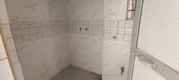 Bathroom in 1 BHK Apartment at Tulsidham Complex, Kapur Bawdi – for Rent