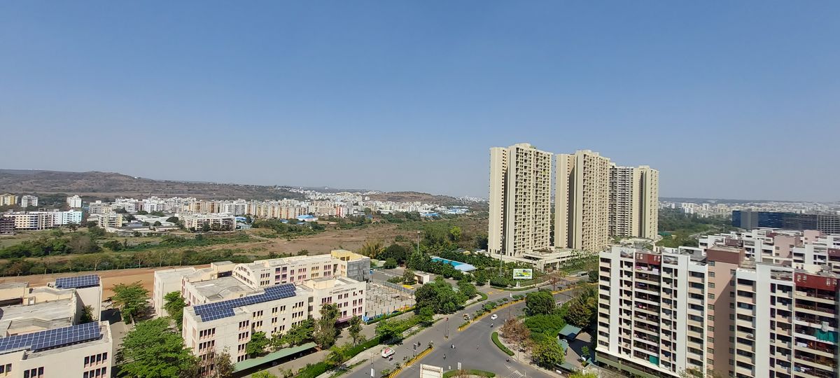 2 BHK 955 Sq.Ft. Apartment in Nanded City Pancham