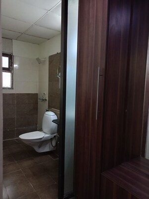Bathroom in 3 BHK Apartment at Prateek Wisteria, Sector 77 – for Sale