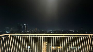 Balcony in 3 BHK Apartment at Aurobindo The Regent, Kondapur – for Rent