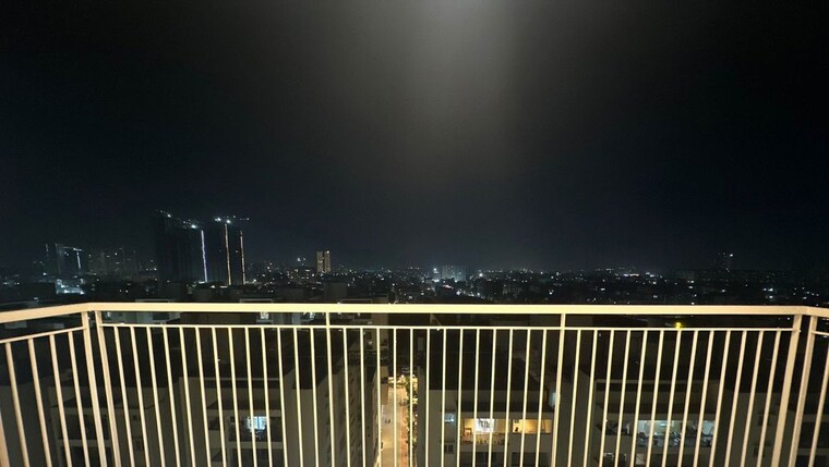 Balcony, aurobindo-the-regent 3 Bedroom 1636 Sq.Ft. Apartment In Kondapur Hyderabad 10061022