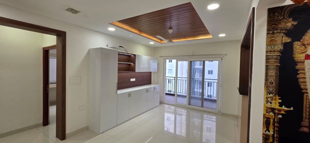 3 BHK + Pooja Room Apartment For Rent in Aurobindo The Regent