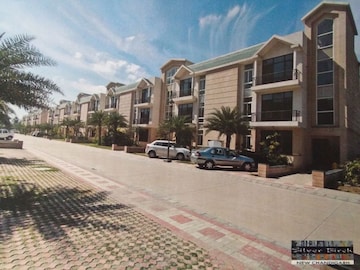 3 BHK Builder Floor – Exterior View View at Omaxe Silver Birch, North Mullanpur - for Sale