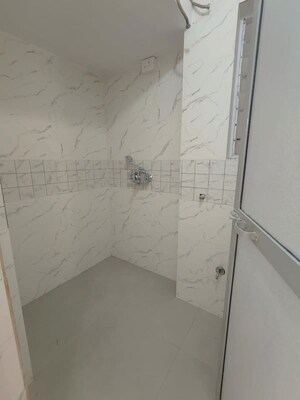 Bathroom in 1 BHK Apartment at Tulshidham Complex, Thane West – for Rent