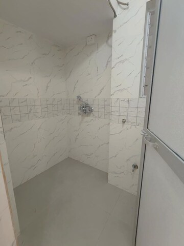 Bathroom in 1 BHK Apartment at Tulshidham Complex, Thane West – for Rent