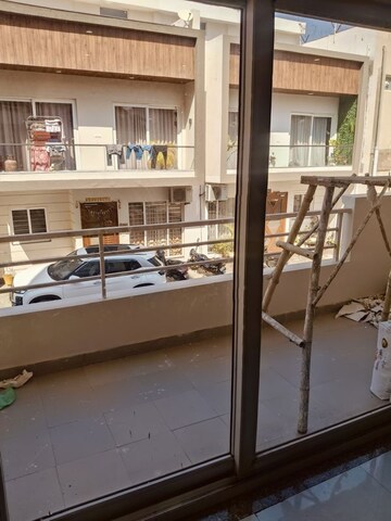 Kitchen in 2 BHK Builder Floor at Dhakoli – for Rent