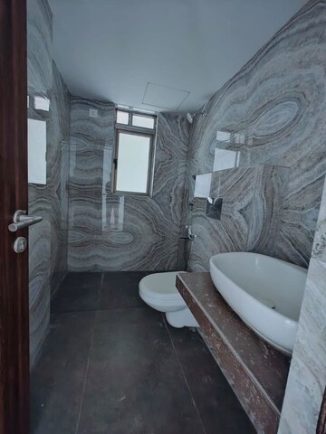 Bathroom in 2 BHK Apartment at Hubtown Seasons, Chembur – for Rent