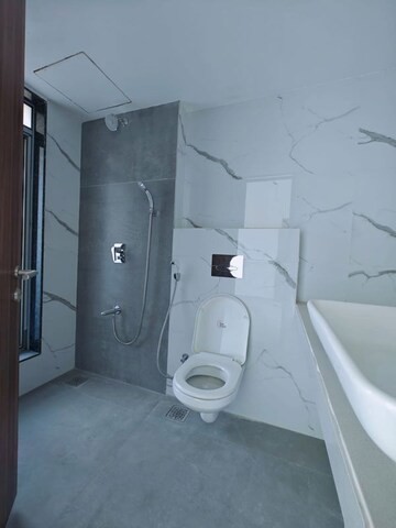 Bathroom in 2 BHK Apartment at Hubtown Seasons, Chembur – for Rent