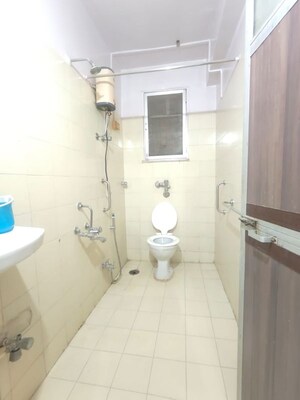Bathroom in 2 BHK Apartment at Valley Towers Annex, Manpada – for Rent