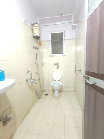 Bathroom in 2 BHK Apartment at Valley Towers Annex, Manpada – for Rent