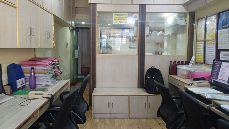 Living Room, waman-apartment-dombivli Commercial Office Space 284 Sq.Ft. In Dombivli West Thane 10061104