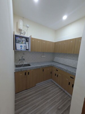 Kitchen in 2 BHK Builder Floor at Sushant Lok 2, Sector 57 – for Rent
